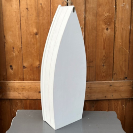 Boekenkast type boot kano skiff VERKOCHT