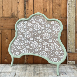 Raamhor hor raam grijs hout VERKOCHT