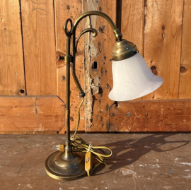 Burolamp lamp tafellamp notarislamp VERKOCHT