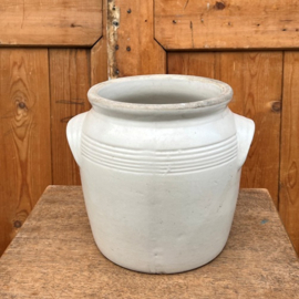 Grespot pot origineel grijs Frankrijk VERKOCHT