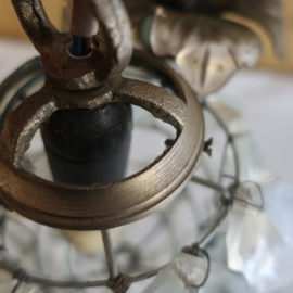 Hanglamp ganglamp glas origineel pegels
