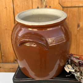 Keulse pot origineel bruin 24 cm VERKOCHT