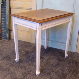 Haltafel 75 x 53 x 72,5 side table 1930 VERKOCHT