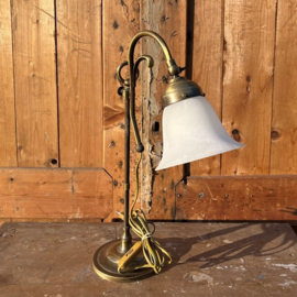 Burolamp lamp tafellamp notarislamp VERKOCHT