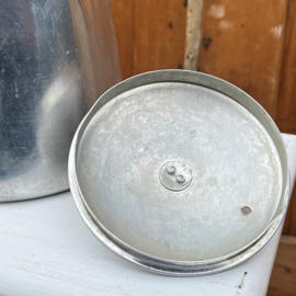 Koffiepot theepot origineel aluminium VERKOCHT