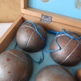 Petanque ballen jeu de boules 2x3 VERKOCHT