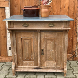 Halkast commode lage kast origineel VERKOCHT