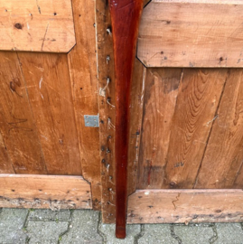 Peddel 125 cm roeispaan spaan hout decoratie