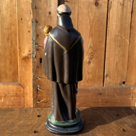 Heilige Antonius met kind origineel 30 cm