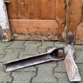 Haardbokken vuur openhaard bokken metaal