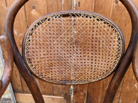 Bistro stoel cafe stoel model Thonet nr. 11