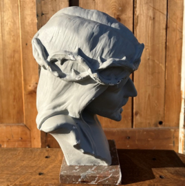 Jezus beeld buste op voet origineel VERKOCHT