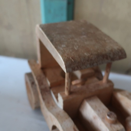 Auto hout Jukka speelgoed origineel Finland