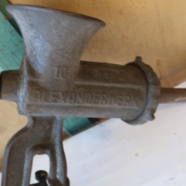 Vleesmolen gehaktmolen Alexanderwerk metaal
