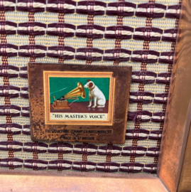 Speaker His Masters Voice Gramophone VERKOCHT