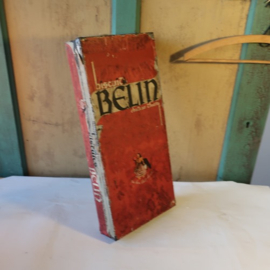 Blik Biscuits Belin Château Thierry koekjes
