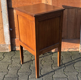 Hal kast nacht kastje hout origineel VERKOCHT