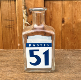 Waterfles fles Pastis 51 Frankrijk VERKOCHT
