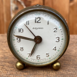 Wekker Bayard Made in France origineel patina