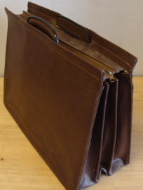 Aktetas 42 x 16 x 30 akte tas leraar origineel