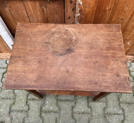 Haltafel  side table bijzettafel 1930 VERKOCHT