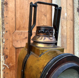 Seinlamp trein lamp spoorwegen 1900 VERKOCHT