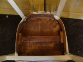 Captain chair stoel met armleuningen 1930 VERKOCHT