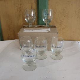 Ricard pastis glas anise Frankrijk VERKOCHT
