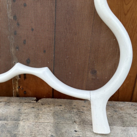 Raamhor hor raam wit hout 40 cm breed