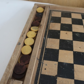 Spel bordspel hout Frankrijk Jeu de L'oie