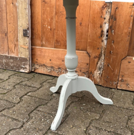 Haltafel side table bijzettafel groen VERKOCHT