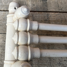 Kapstok handdoekrek keukenrek wandmodel