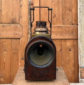 Seinlamp trein lamp spoorwegen 1900 VERKOCHT