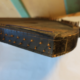 Citer zither snaarinstrument origineel OPKNAPPER