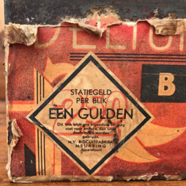 Blik Meursing Amersfoort biscuit origineel