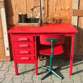 Houten bureau kinder buro VERKOCHT