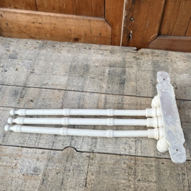 Kapstok handdoekrek keukenrek wandmodel