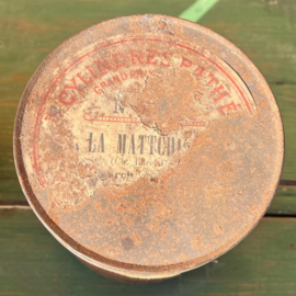 Cylindres Pathe 1900 in koker grammo Patho foon