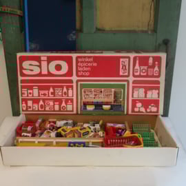 SIO winkel met accessoires 1965 originele doos