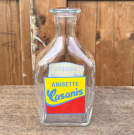 Waterfles fles Casanis Anisette Pastis Frankrijk