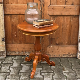 Wijntafel bijzettafel haltafel origineel VERKOCHT