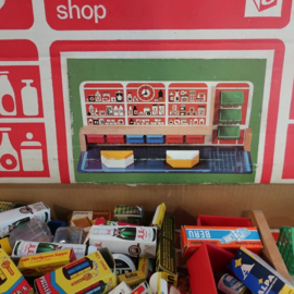 SIO winkel met accessoires 1965 originele doos
