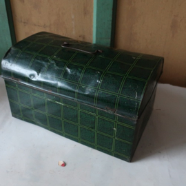 Brood beschuit blik trommel 36 x 22,5 x 20