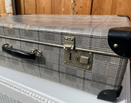 Koffer grijs zwart 53 cm origineel VERKOCHT