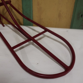 Zadelrek Stubbs England Saddle Rack rood