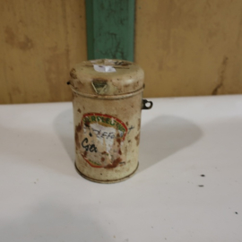 Blikje spaarpot Soest verpleging origineel 6064