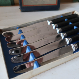 AMEFA Apeldoorn set 6 messen stainless in doos