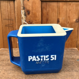 Waterkan kan Pastis 51 Anisette blauw Frankrijk