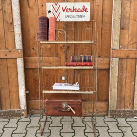 Display Verkade winkel rek metaal VERKOCHT