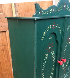 Poppen kleding kast hang-/legkast VERKOCHT